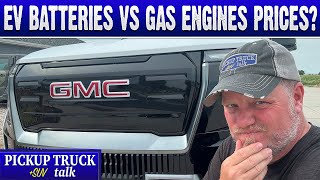 Which Costs More to Replace EV Batteries or Gas Engines on GMC Sierra AT4