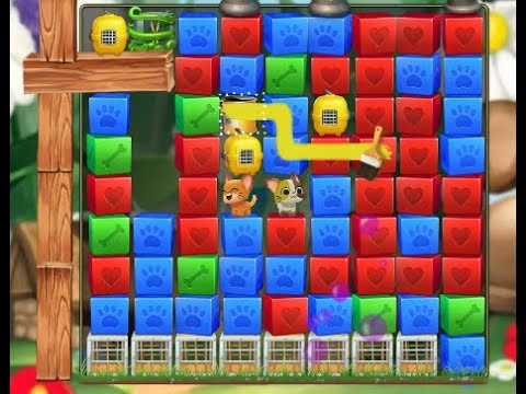 Pet Rescue Saga Level 5387 x2 no boosters