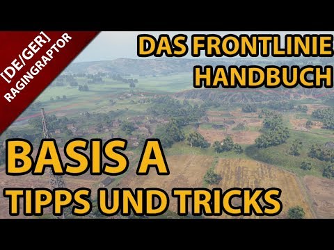Das Frontlinien HANDBUCH: Basis A, TIPPS und TRICKS für ANGREIFER und VERTEIDIGER