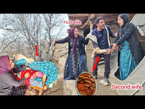 Tensions rise: Will Narges allow Muhammad to feed his first wife?