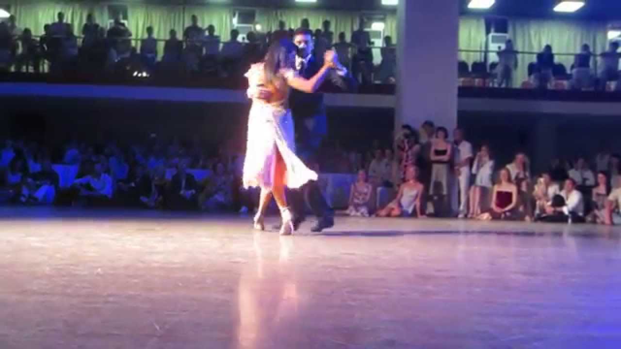 #2 Sebastian Jimenez, Maria Ines Bogado: Violetas @ White nights tango 2015