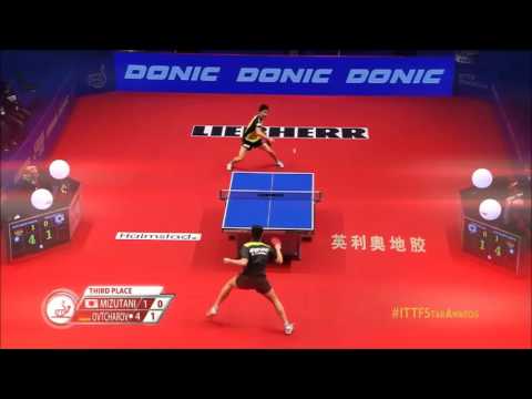 Table Tennis Star Point - Dimitrij Ovtcharov vs Jun Mizutani