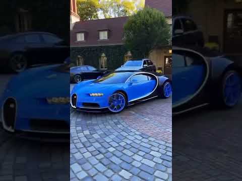 Bugatti chiron or Ferrari Laferrari #shorts