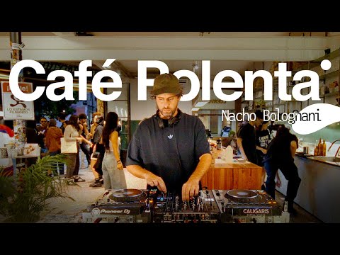 Café Polenta - Nacho Bolognani - [HOUSE - ELECTRO - FUNK]