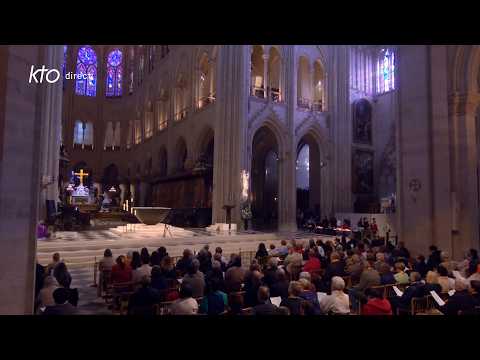 Vêpres du 21 mars 2026 à Notre-Dame de Paris