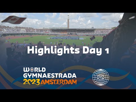 World Gymnaestrada Amsterdam 2023 – Highlights Day 1