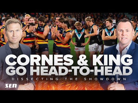 Cornes and King go HEAD-TO-HEAD in the aftermath of the Showdown - SEN