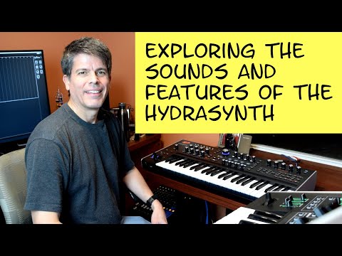 Exploring the sounds and features of the Hydrasynth
