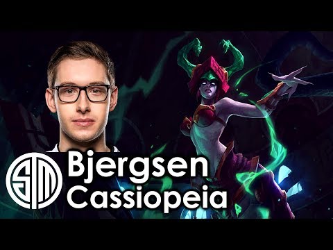 Bjergsen picks Cassiopeia