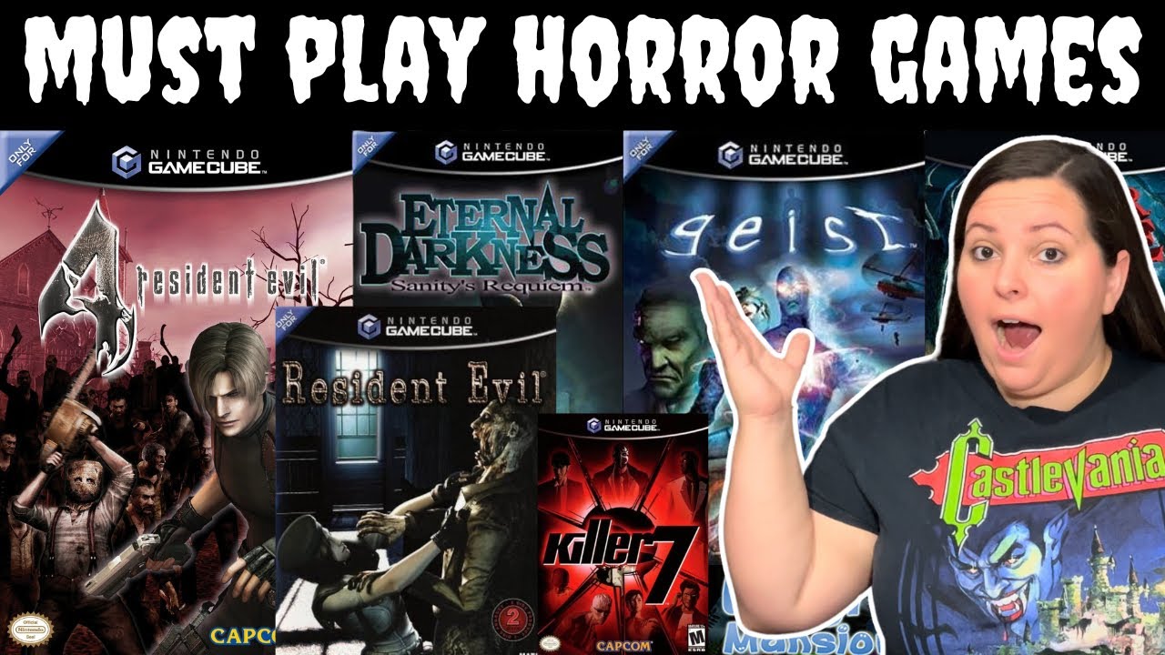 You Must Play These 20 Horror Games On The Nintendo GameCube! 