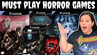 You Must Play These 20 Horror Games On The Nintendo GameCube!