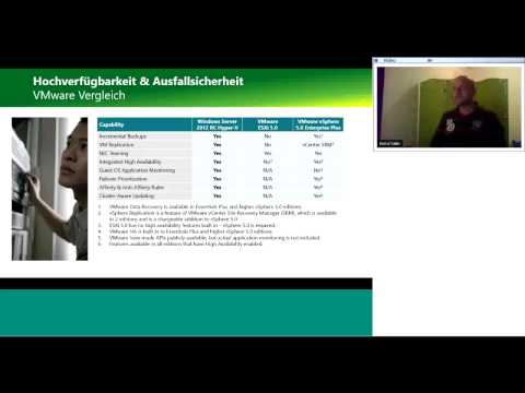 Tech Data Microsoft Webcast Microsoft System Management versus VMWare Virtualisierung