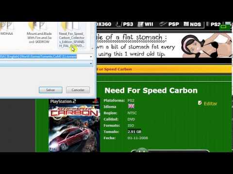 telecharger need for speed carbon playstation 2