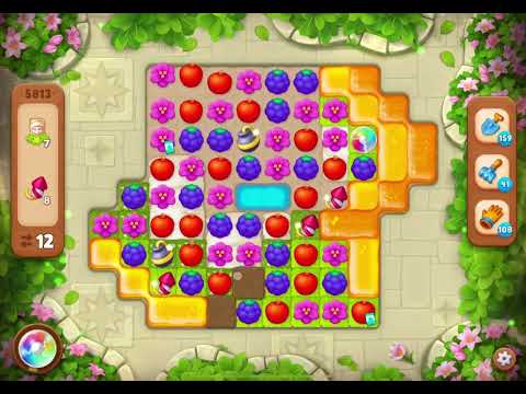 GardenScapes Level 5813 no boosters