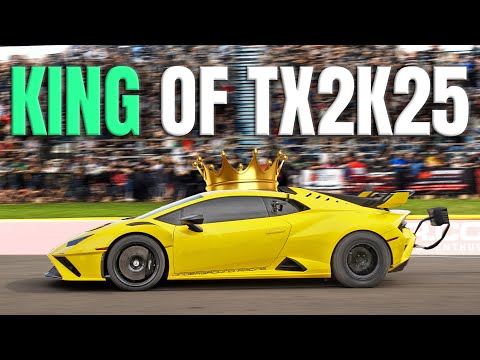 3500hp Lamborghini STO does 246MPH... New TX2K King! (TX2K25 Day 3)
