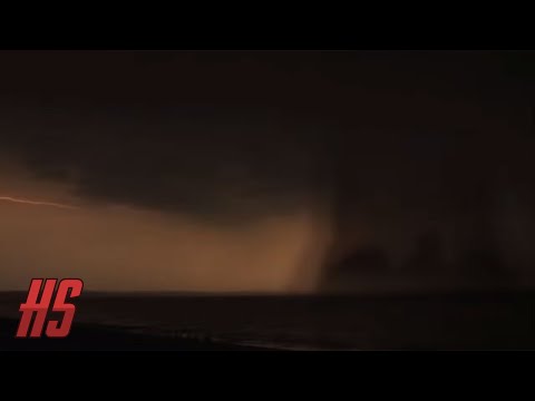 "Cthulhu Roars in Windy Puerto Rico Hurricane" October 22, 2017 | HollywoodScotty VFX