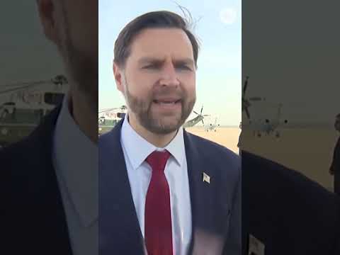 Vice President JD Vance heads to Pakistan, signals optimism on negotiations