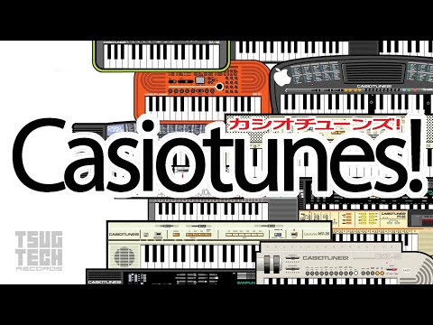 Casiotunes! Compilation - TSUGTECH ONLINE - BOOTH