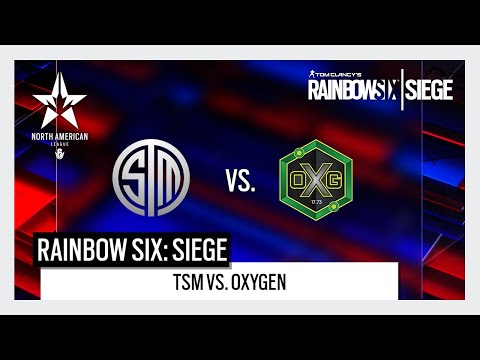 Rainbow Six North American League US Finals Day 1 - TSM vs. Oxygen