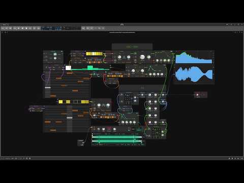 Generative-2019-06-23 - Ambient - Bitwig Studio #Gridnik Modular Patch