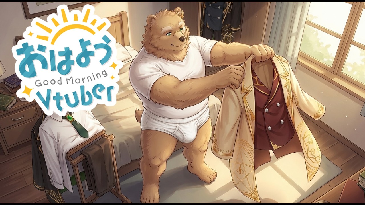 【下〇タ注意!!】久々に晴れた！日光大事！【獣人 / ケモノVtuber】