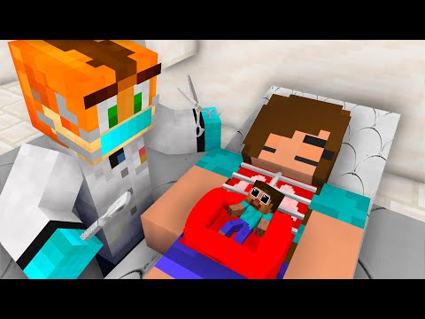 Monster School : PREGNANT (DR. NOOB) CHALLENGE - Minecraft Animation