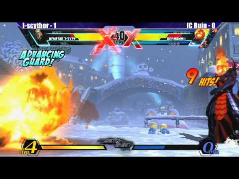 UMVC3 I-scyther vs IC Ruin - WB6 Road to Evo 2012