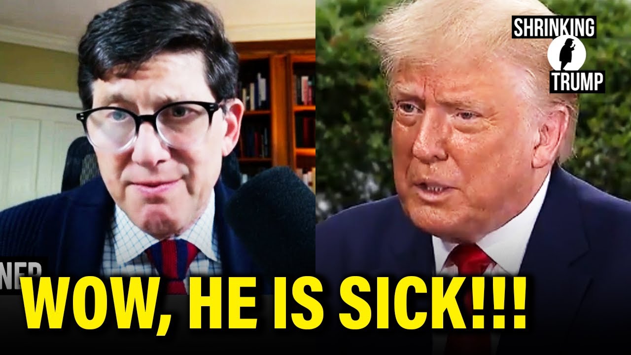 Trump MENTAL ILLNESS on FULL DISPLAY in DISASTROUS Week