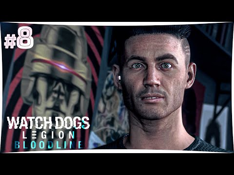 Rescue Jackson (Dark Pattern Mission) - Watch Dogs Legion Bloodline DLC Gameplay Walkthrough Part 8