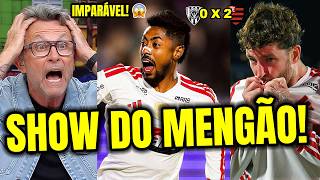 🚨 NETO E A MÍDIA SE RENDEM AO FLAMENGO APÓS 2 A 0 NA ALTITUDE