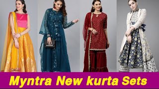Myntra new arrival kurta sets // Festive wear kurta sets // Fabulous store
