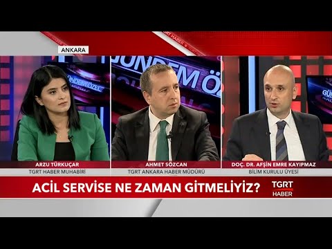 Afşin Emre Kayıpmaz  Gündem Özel programında koronavirüse dair merak edilenleri cevapladı.