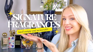 SIGNATURE Fragrances For WOMEN | Do you want to Smell MEMORABLE and UNIQUE?