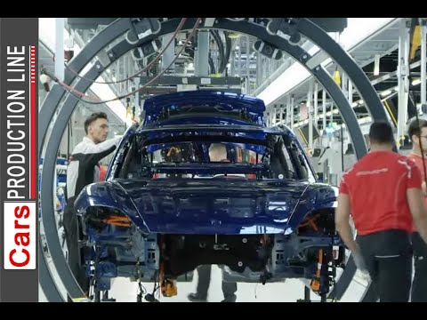 PORSCHE TAYCAN production in Zuffenhausen (Germany)