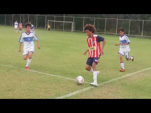 Olaria 0 x 0 E C  Maricá  Copa Light 2017 Sub 13 RJ
