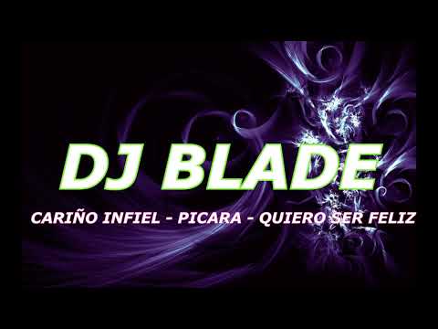 Mix Cariño Infiel - Picara - Quiero Ser Feliz - Fin De Año DJ Blade