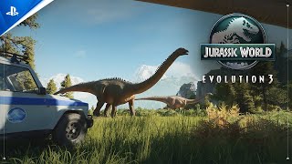 Jurassic World Evolution 3 - Control the Chaos Feature Trailer