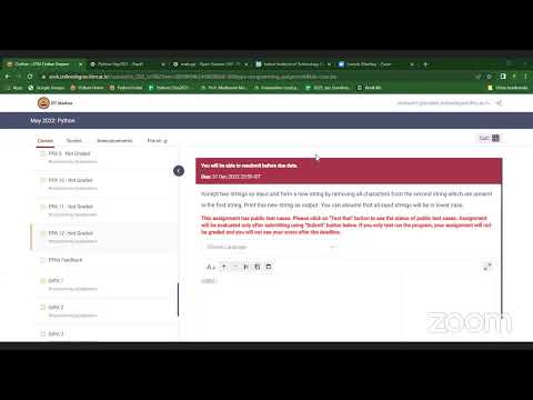 Python Open Session Week 3