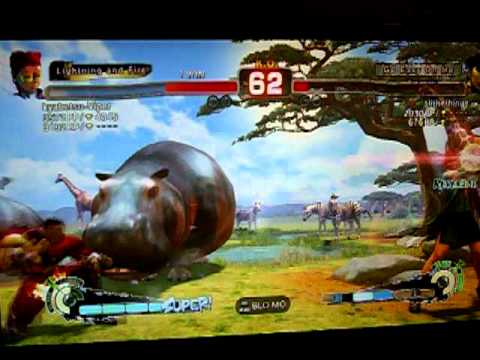 SSF4 AE 2012 : kyabetsu-Viper