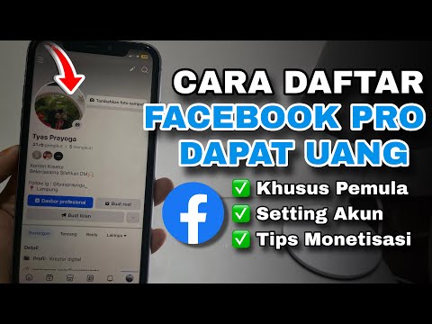 How to Register for Facebook Professional to Make Money - Fast Way to Monetize FB PRO