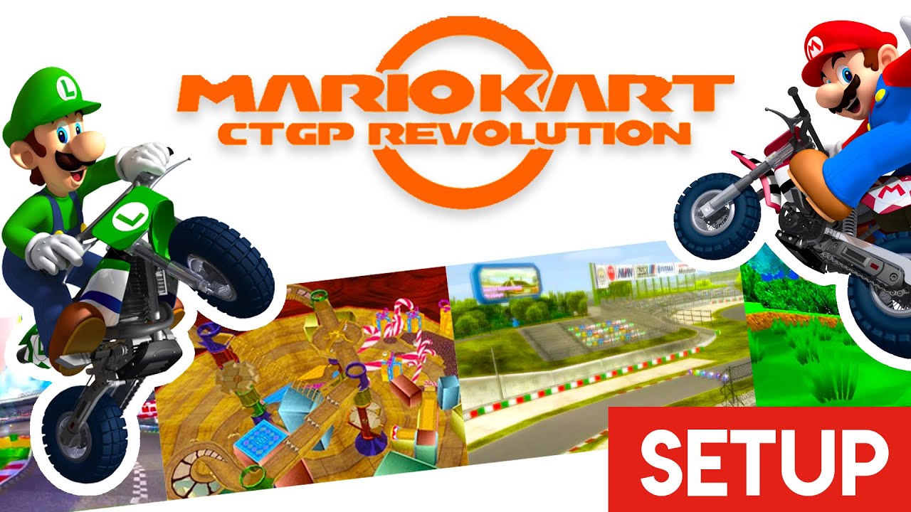 How to Install CTGP-R on Wii