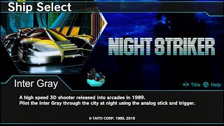 DARIUSBURST Chronicle Saviours - Night Striker DLC, Playstation 4