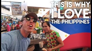 SINGING IN DUMAGUETE FISH MARKETS - Philippines Travel Vlog Ep 12