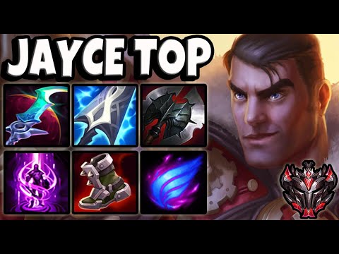 Jayce vs Aatrox [ TOP ] Lol Korea Grandmaster Patch 11.7 ✅