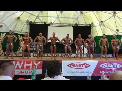 2nd Group Comparisons - Men Class 2 - NABBA World Championship 2018