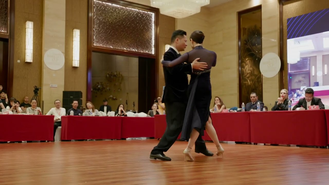 10th Chengdu International ICH Festival & Competition (2025/05/24) Tango Salon Final #5