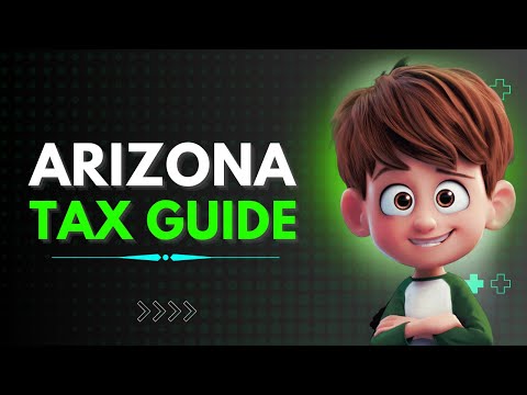 Arizona State Tax Guide: State Tax Rates And Rules For Income That Impact Arizona Residents