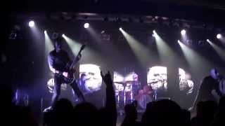 2014-10-24 - Megaherz - Zombieland live