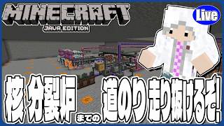 【マイクラ工業】核分裂炉までの道のり...走り抜けていくぞい！（FTB StoneBlock4編）20