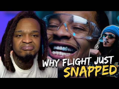 THIS FIRE 🔥!!! Flight Ft. Babytron - The Scale (Official Music Video) | REACTION